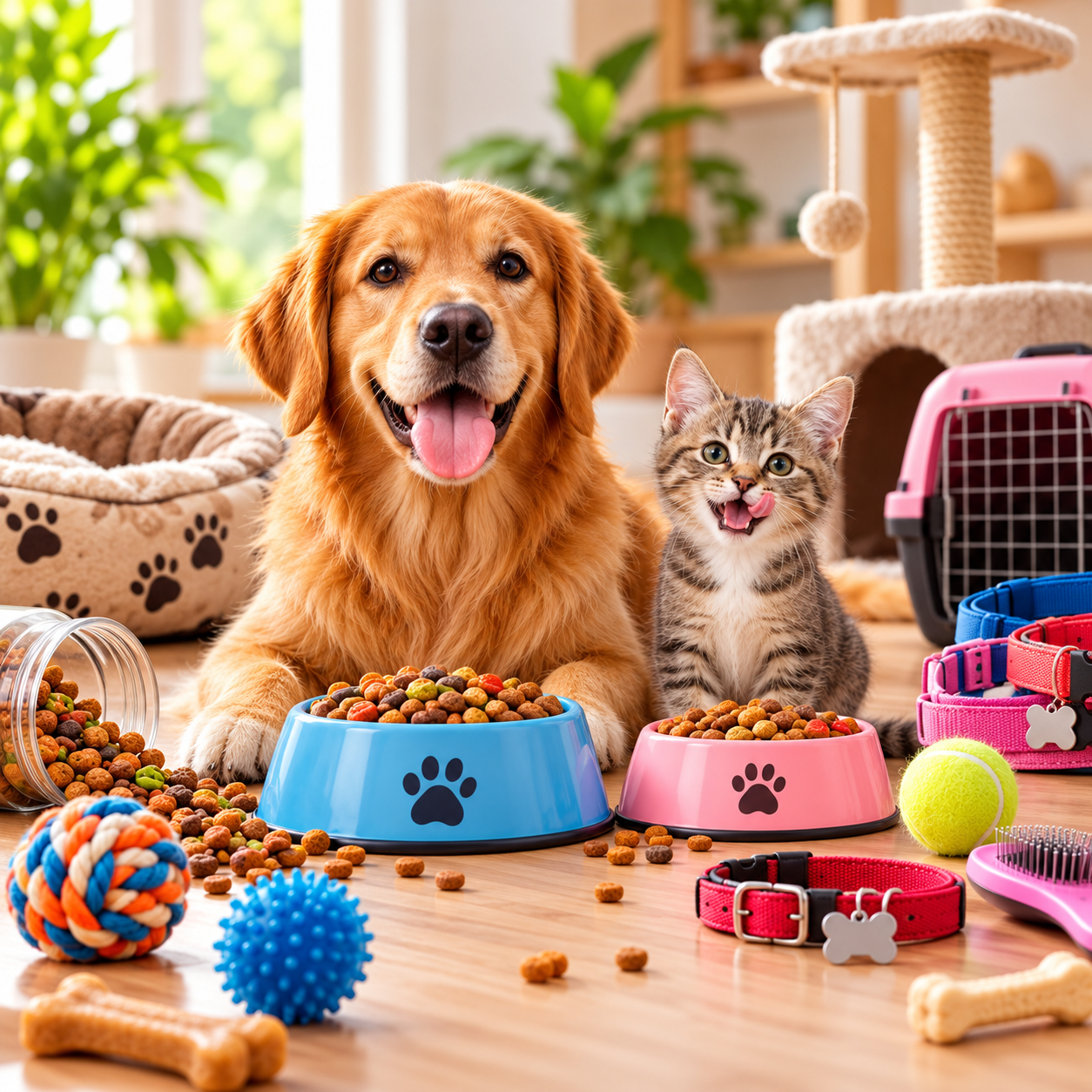 Dog & Cat Feeding Accessories