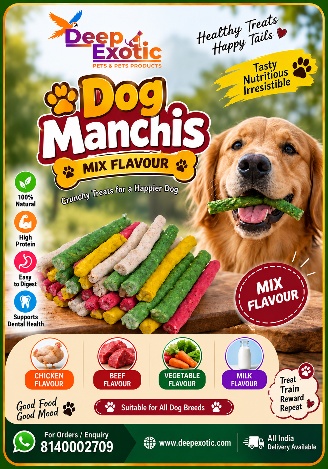 Dog Manchis
