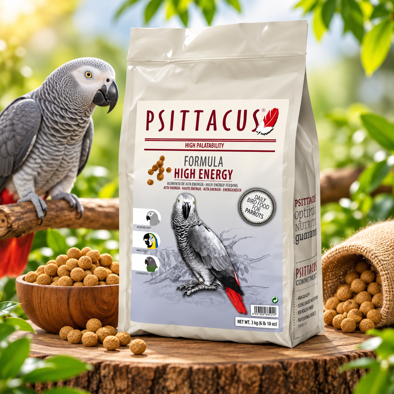High Energy-Pellets