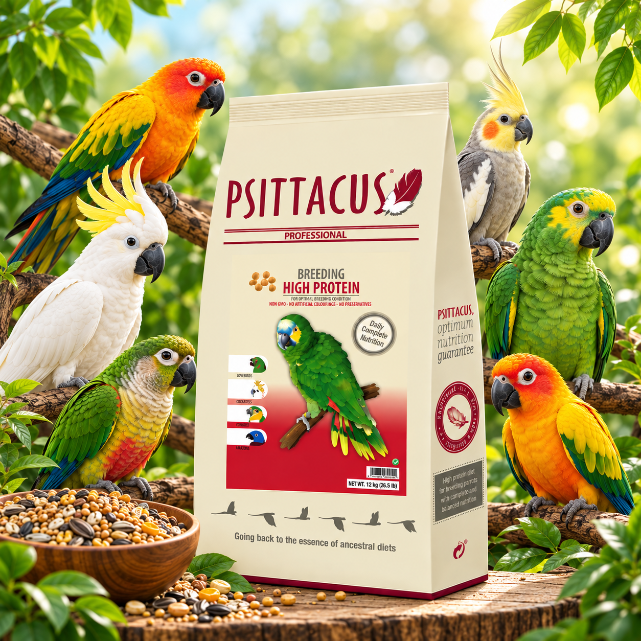 High Protein Breeding Pellets 12kg