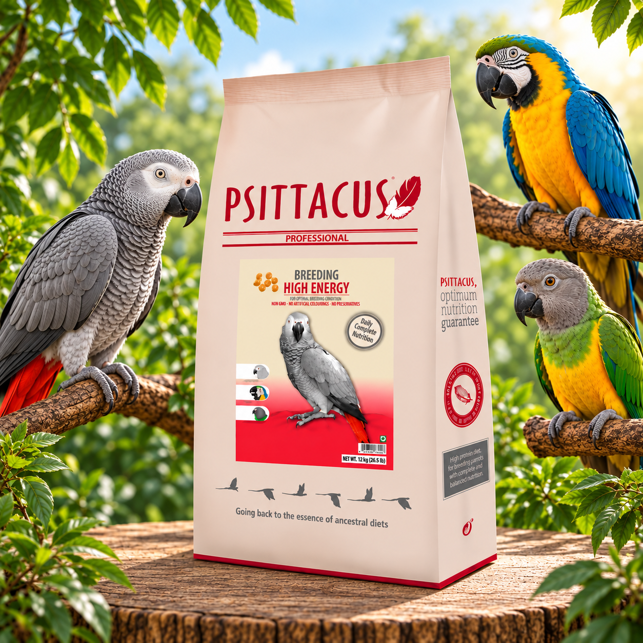 High Energy Pellets