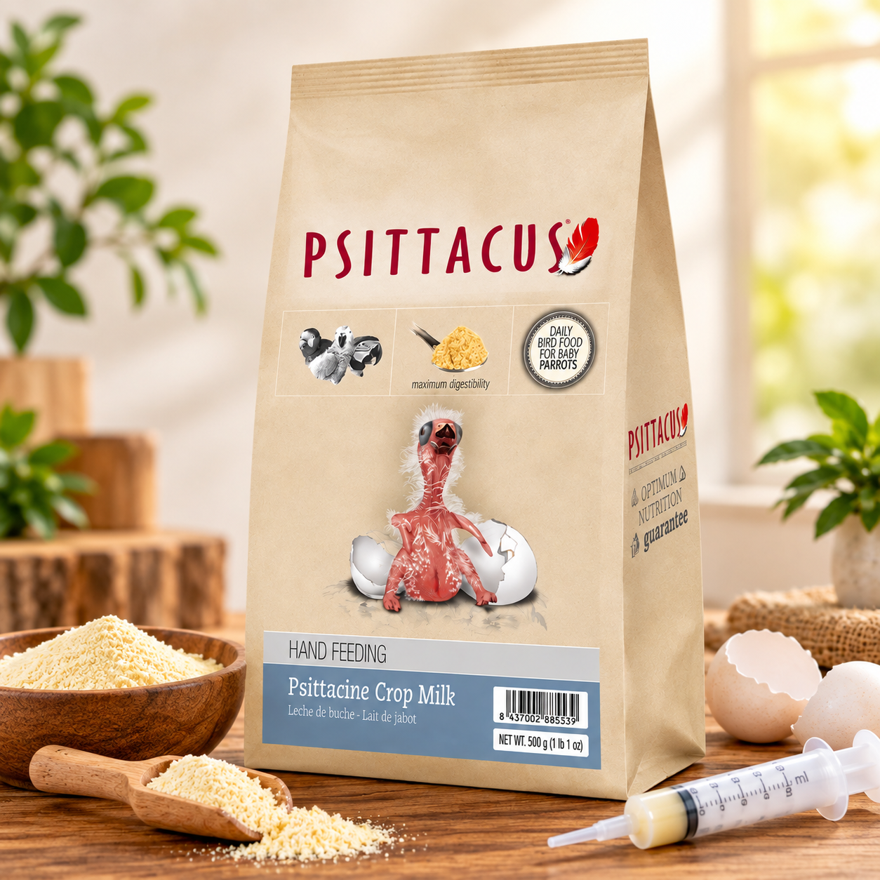 Psittacine Crop  Milk