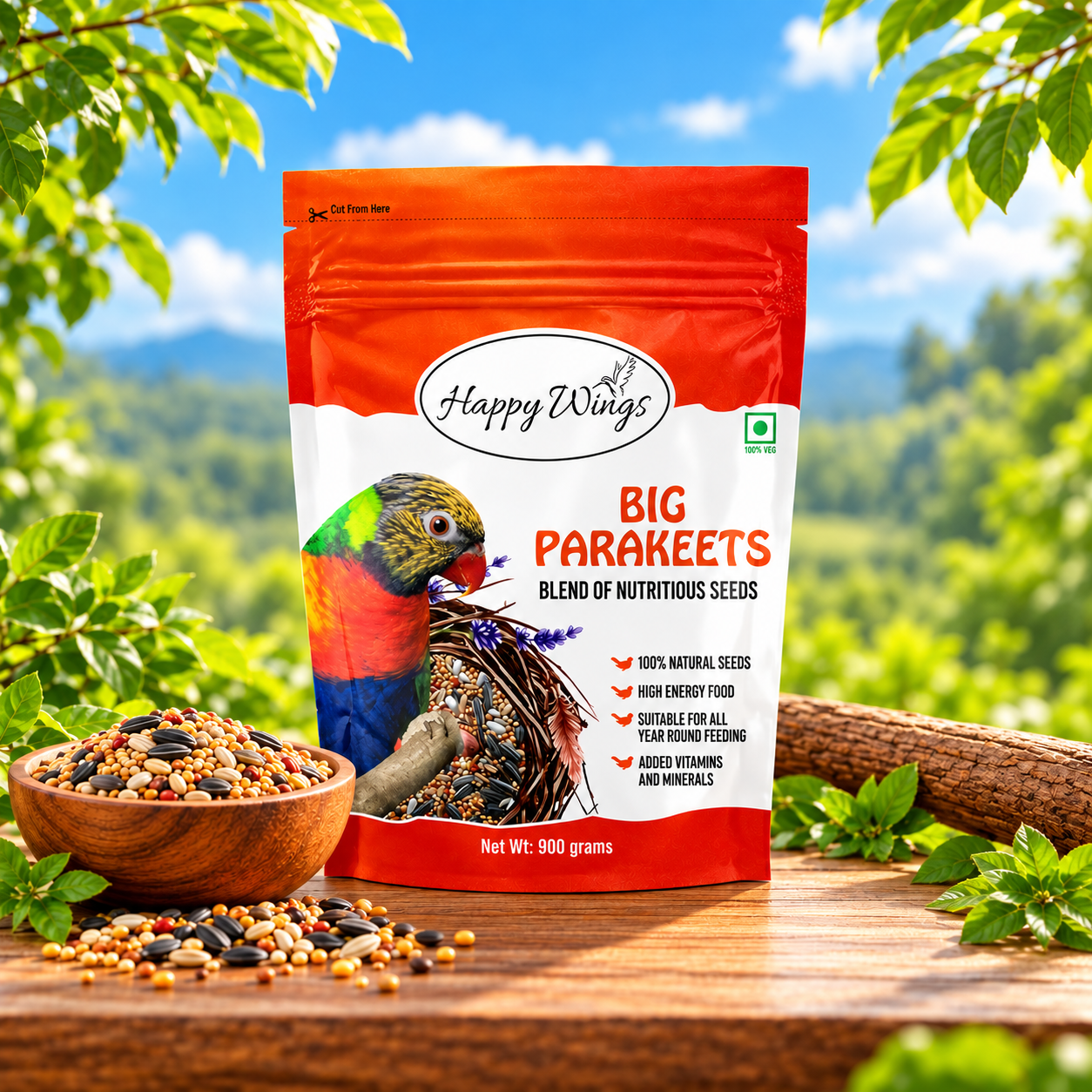 Parakeet Seed