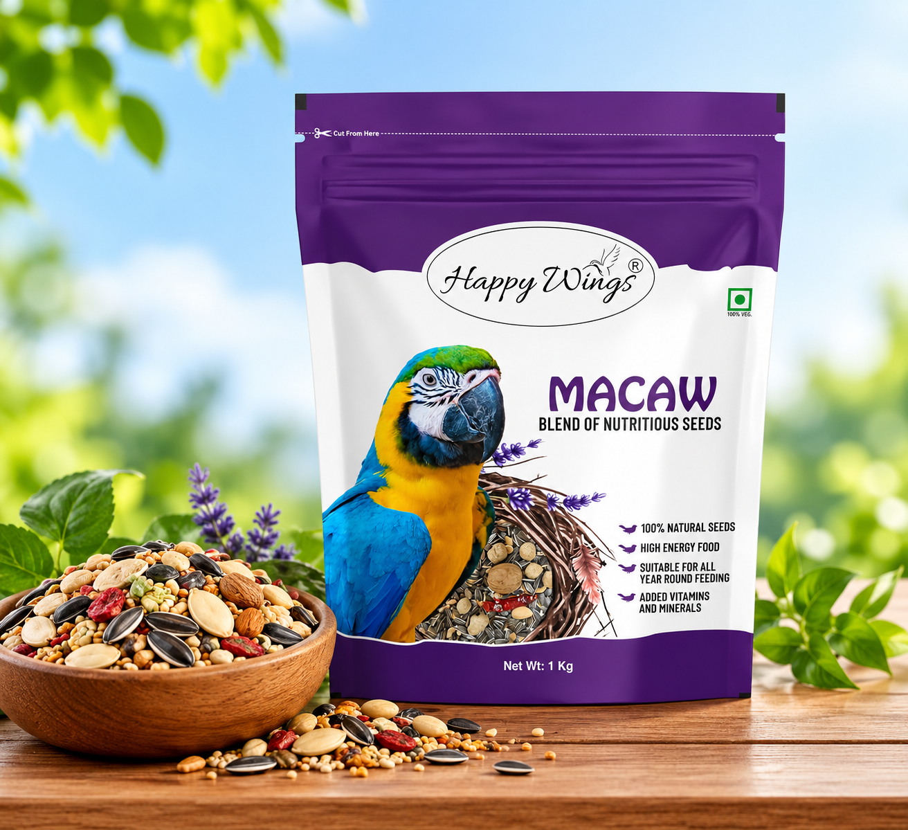 Macaw Seed