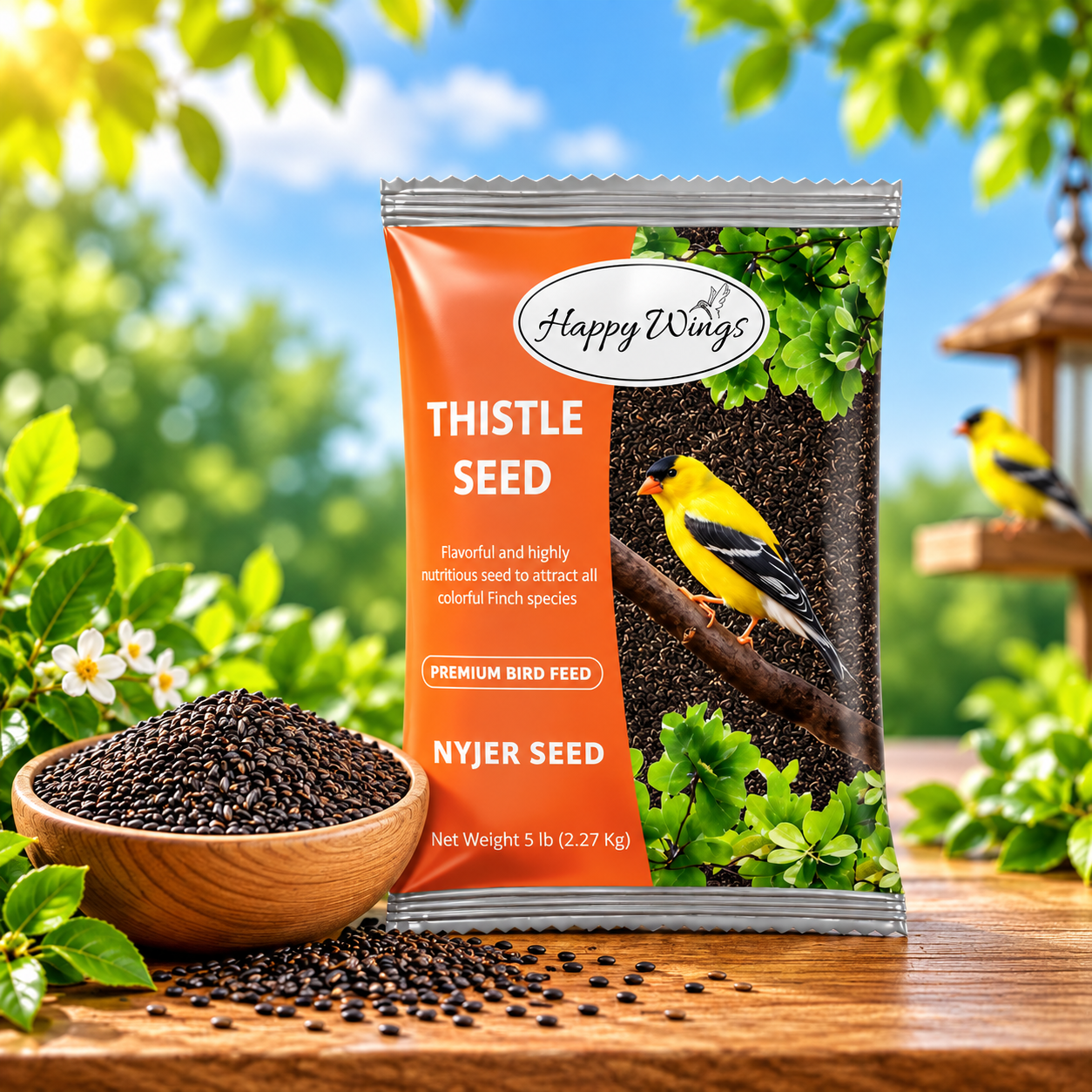 Thistle seed