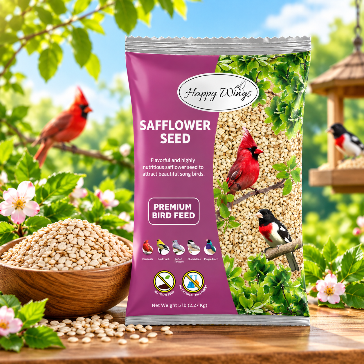 Safflower Seed