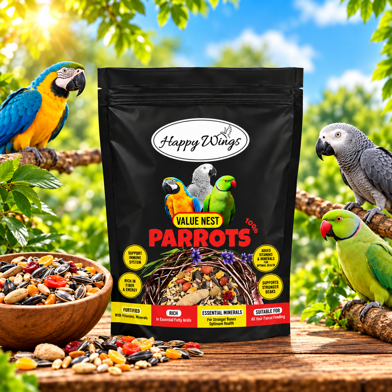 Parrot Food