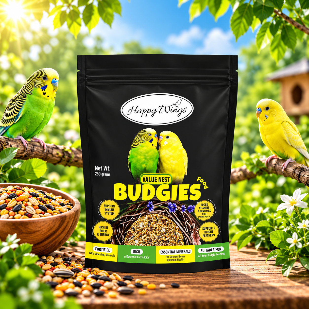 Budgies Food