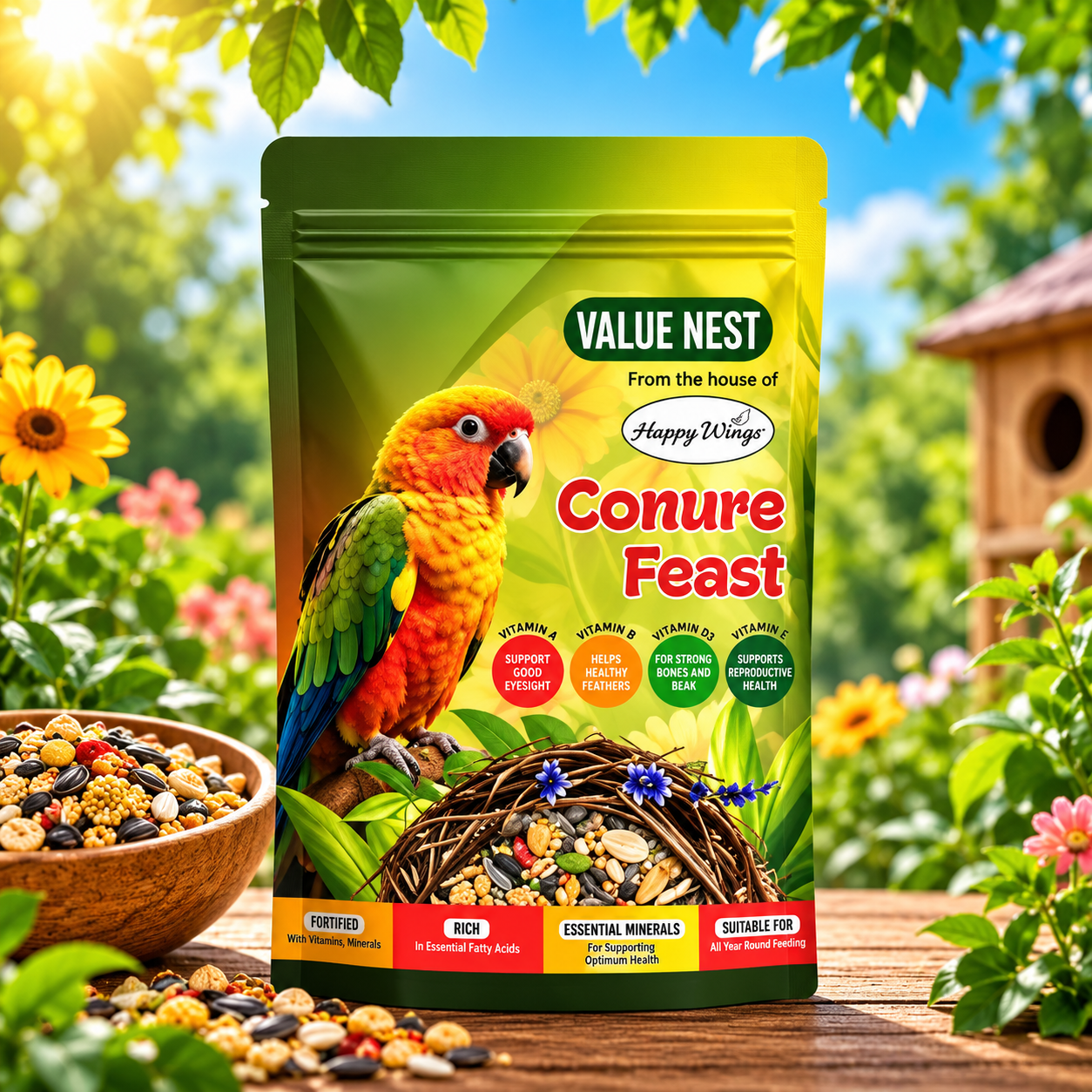 Conure Feast