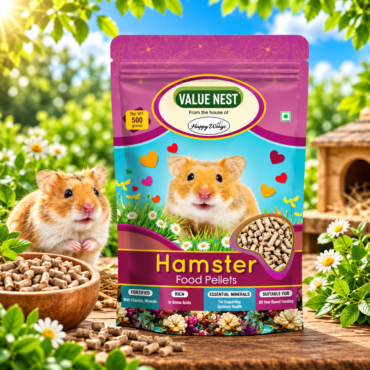 Hamster Food