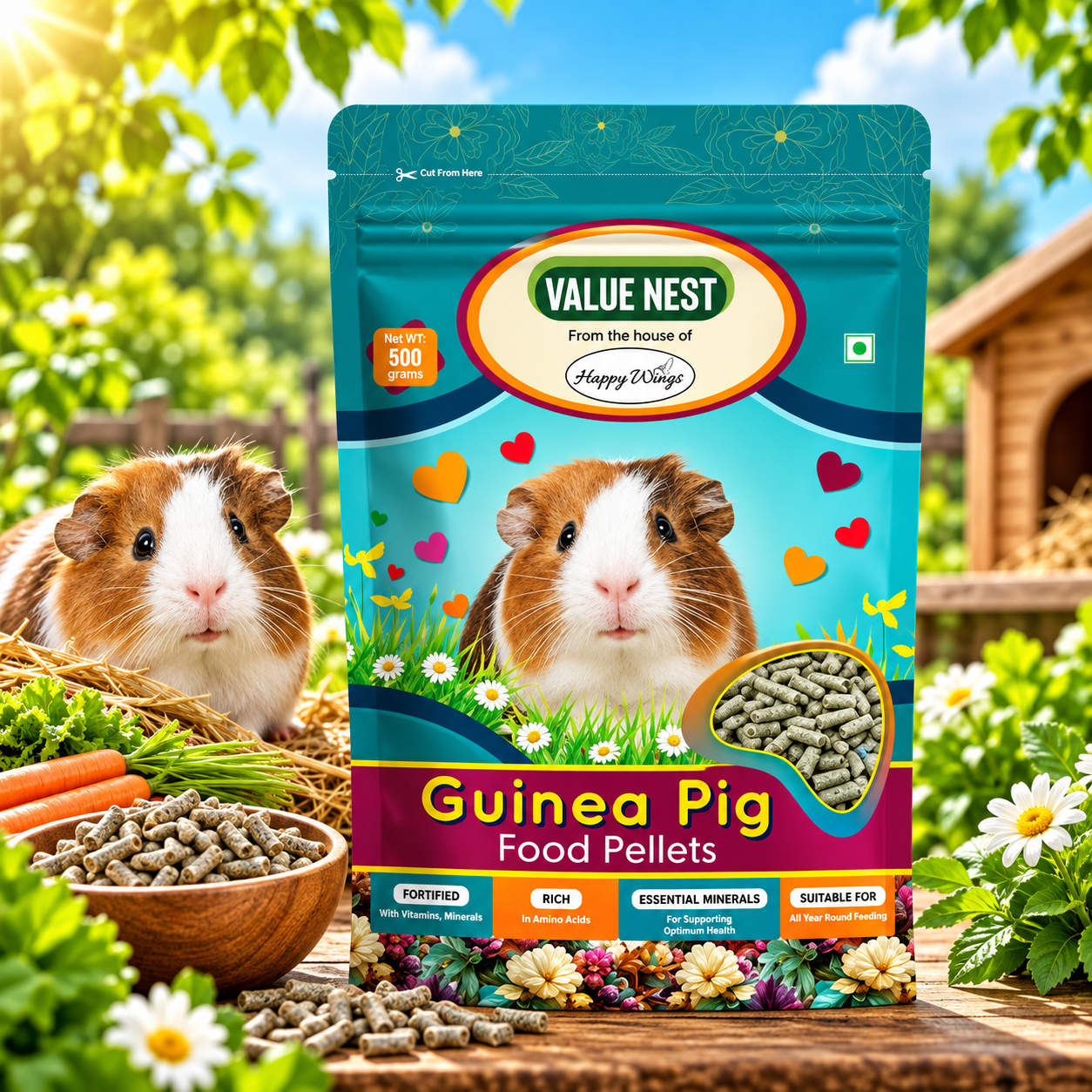 Guinea Pig Food