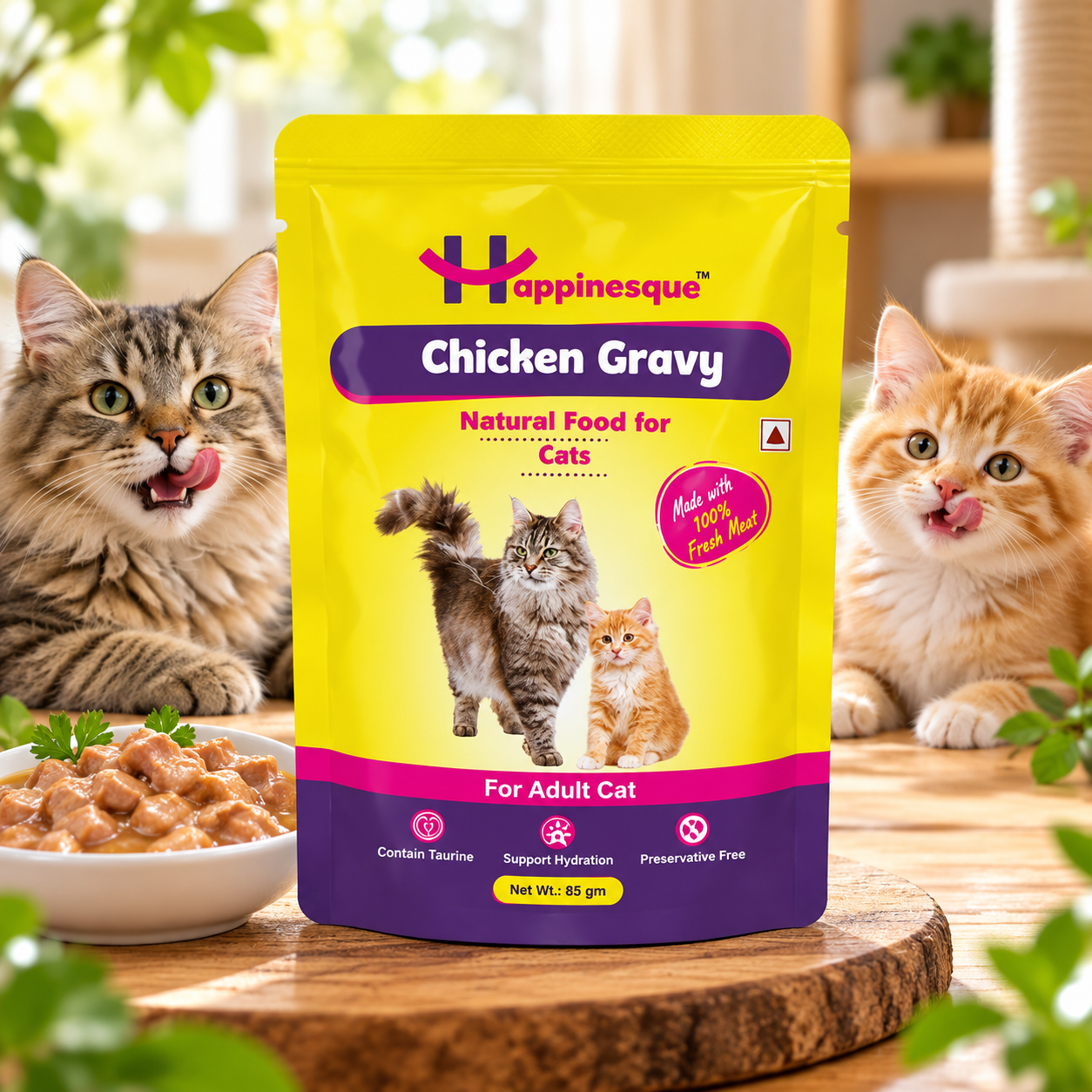 Cat Chiken Gravy