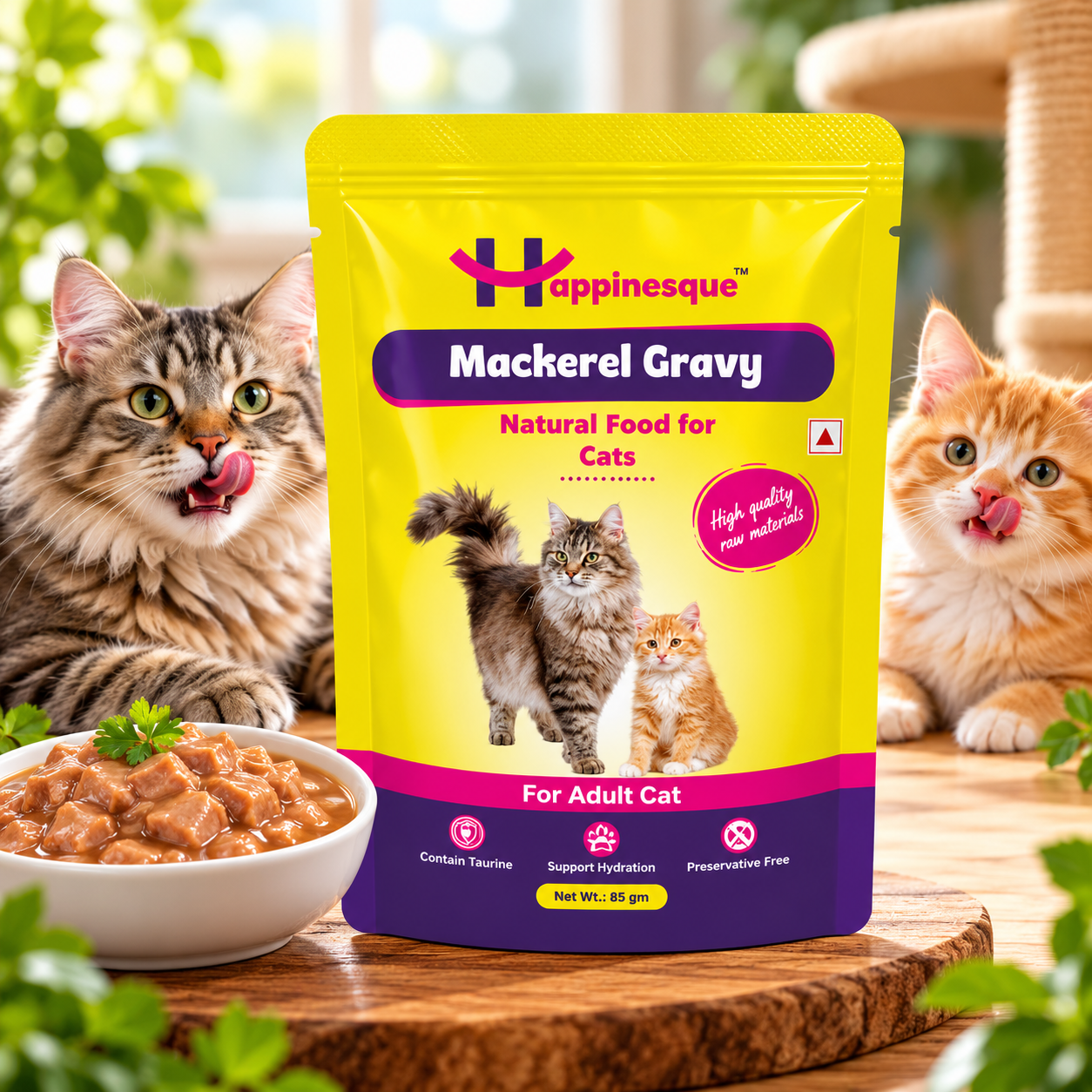 cat Mackerel Gravy