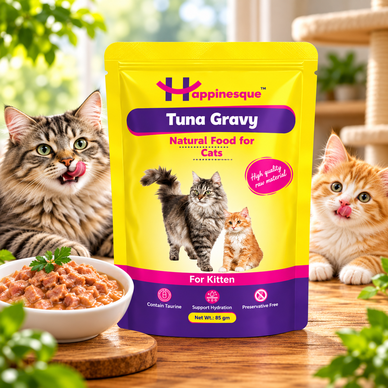 Cat Tuna Gravy
