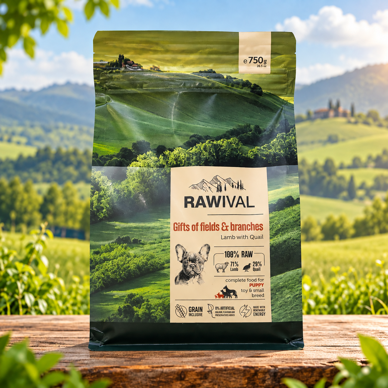 Rawival Puppy Toy & Small