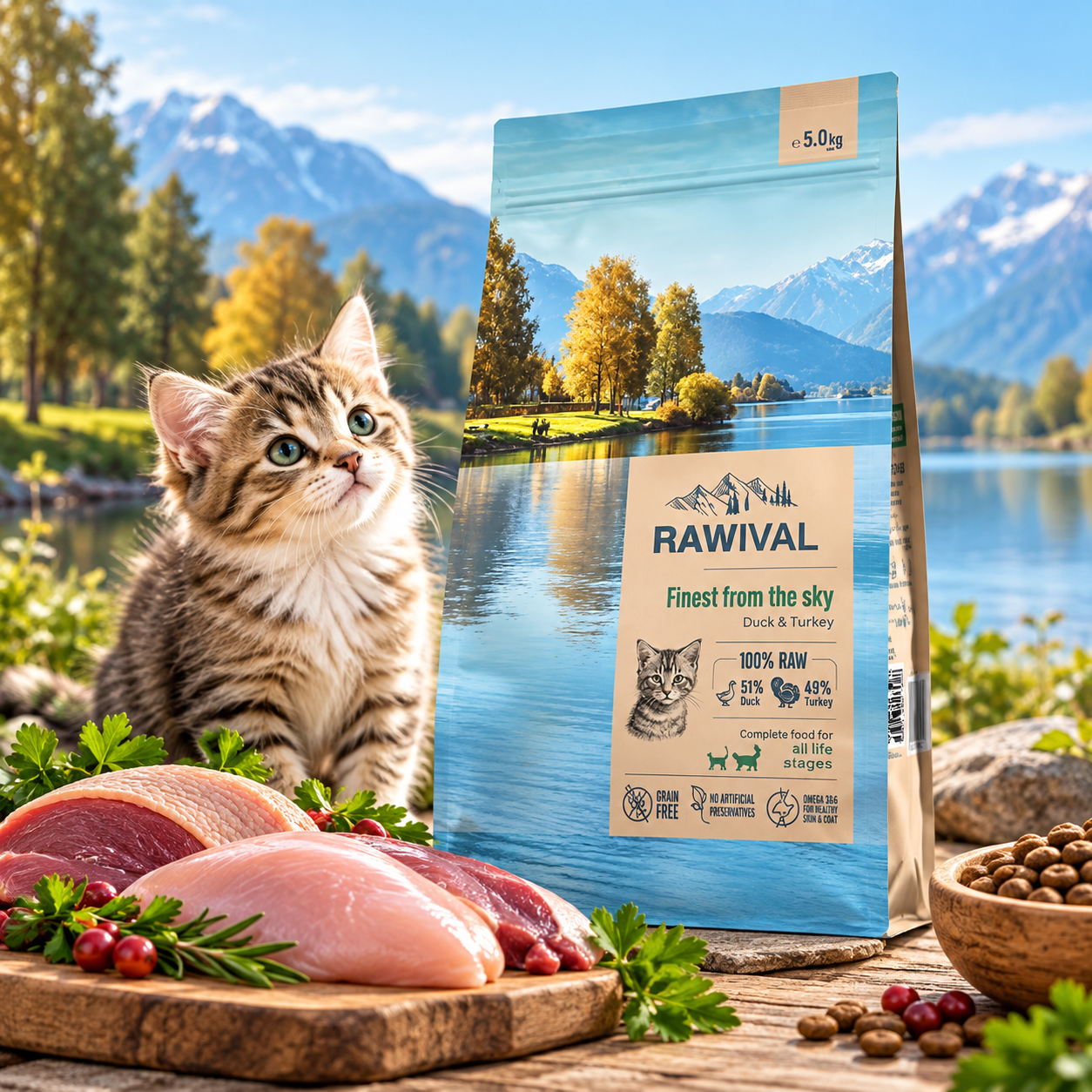 rawival Duck & Turkey