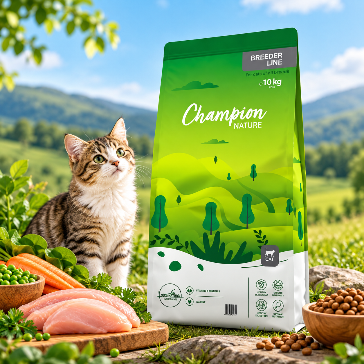 Champion Nature 10kg
