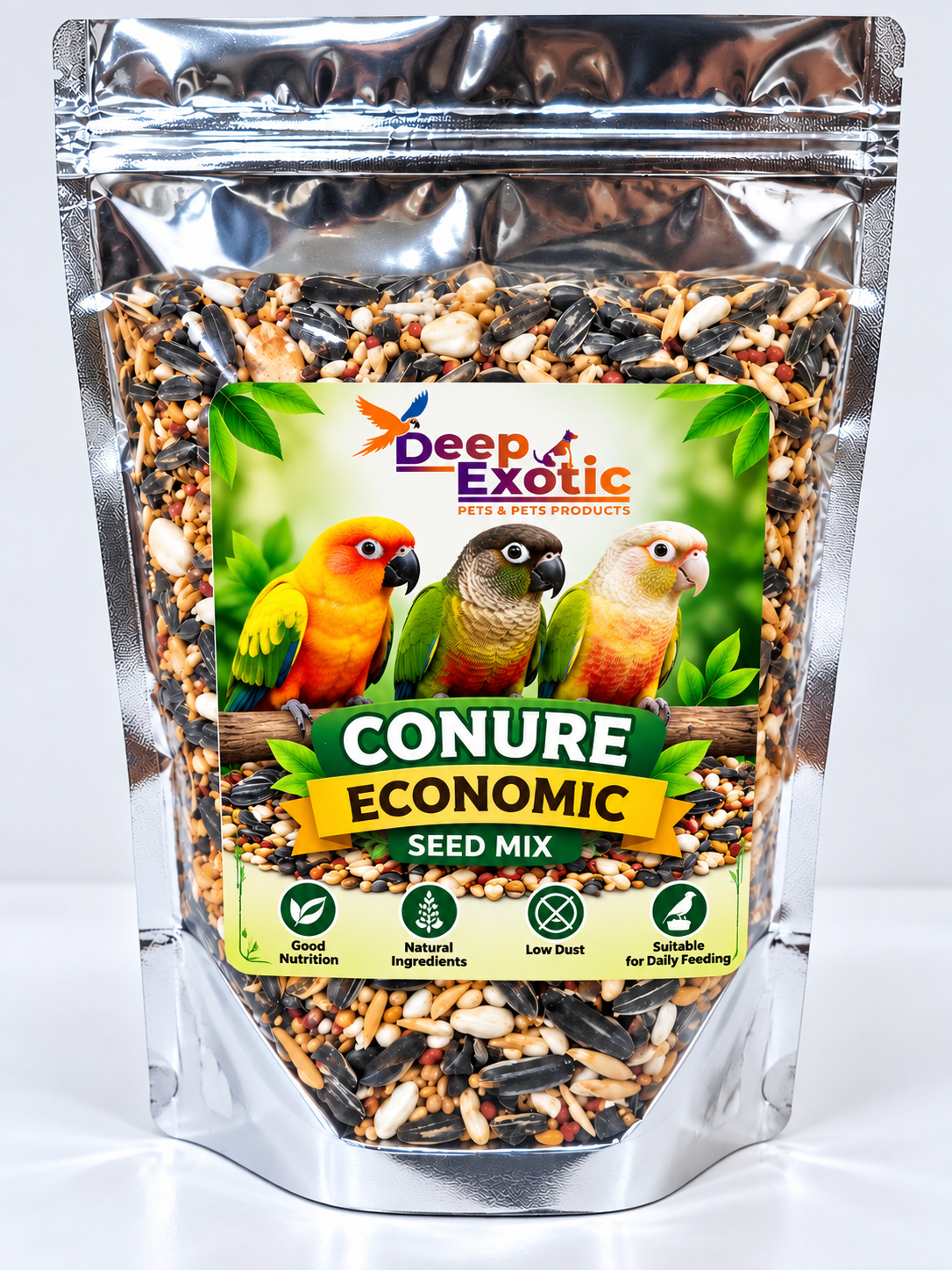 Economic Seed Mix For Conure