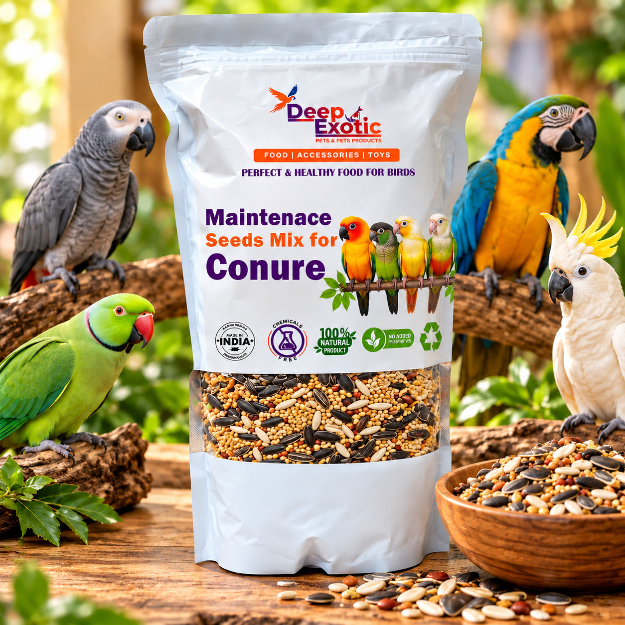 Maitenace Seed Mix Conure