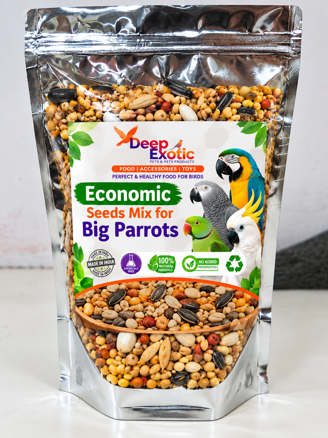 Economic Coocktel & Love Bird